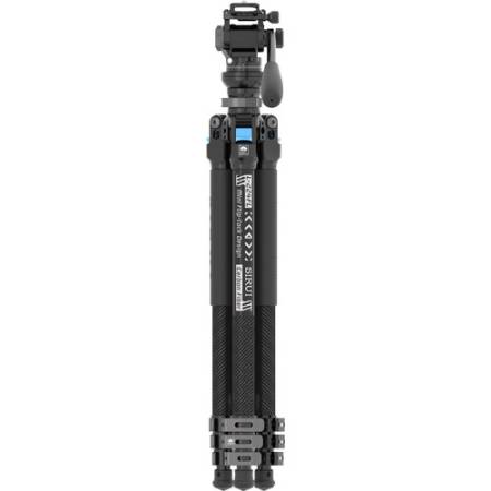 Sirui L-224FL+KV-5 - statyw Carbon L-224F + głowica video KV-5